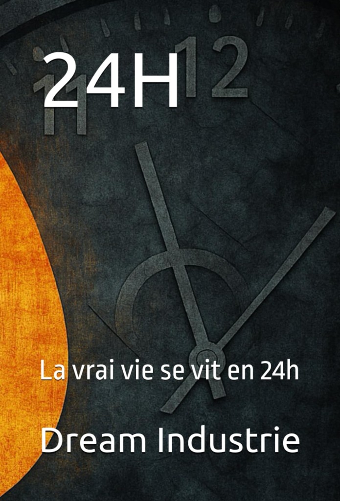 Couverture du livre 24H : La vrai vie se vit en 24h